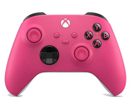Akcesoria do konsol Microsoft Xbox Series kontroler Różowy